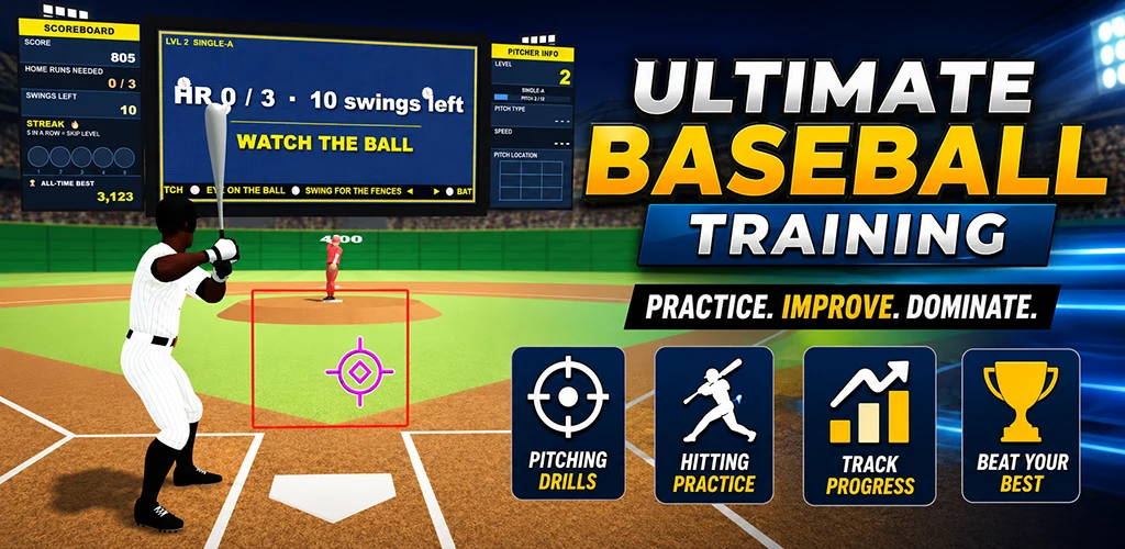Baseball Home Run: Derby Game screenshot