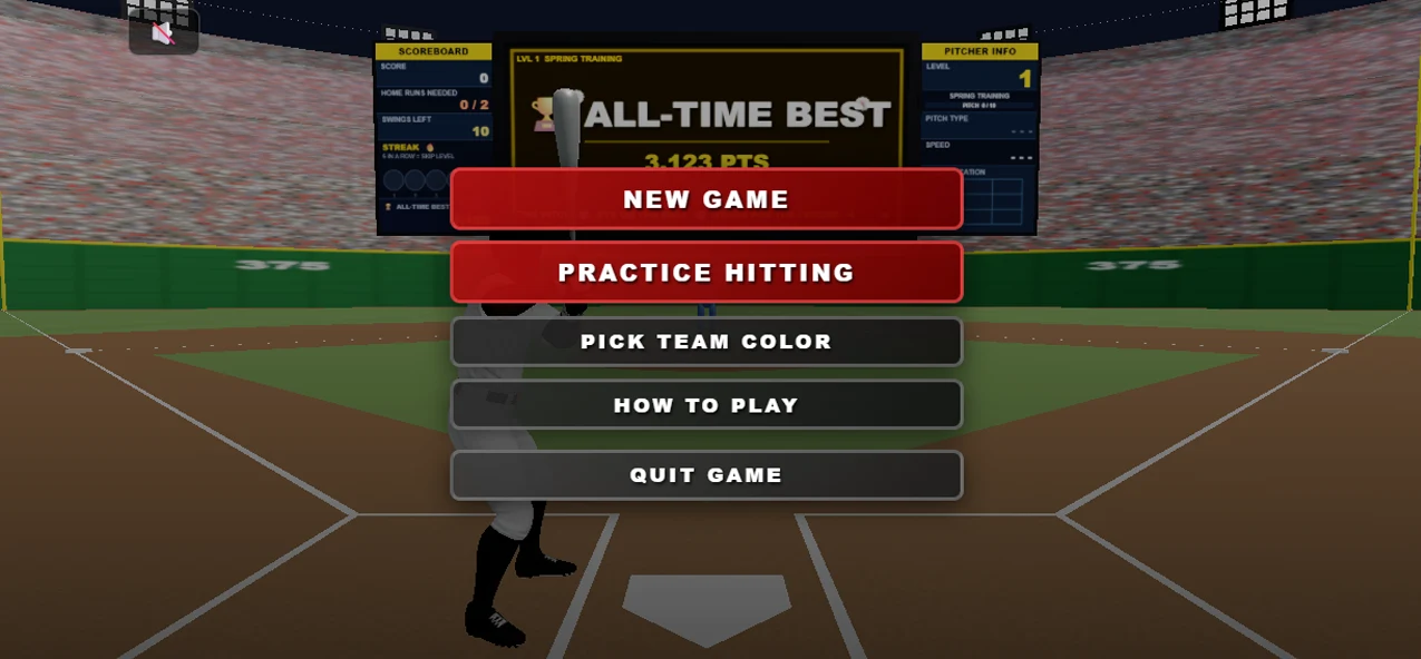 Baseball Home Run: Derby Game screenshot