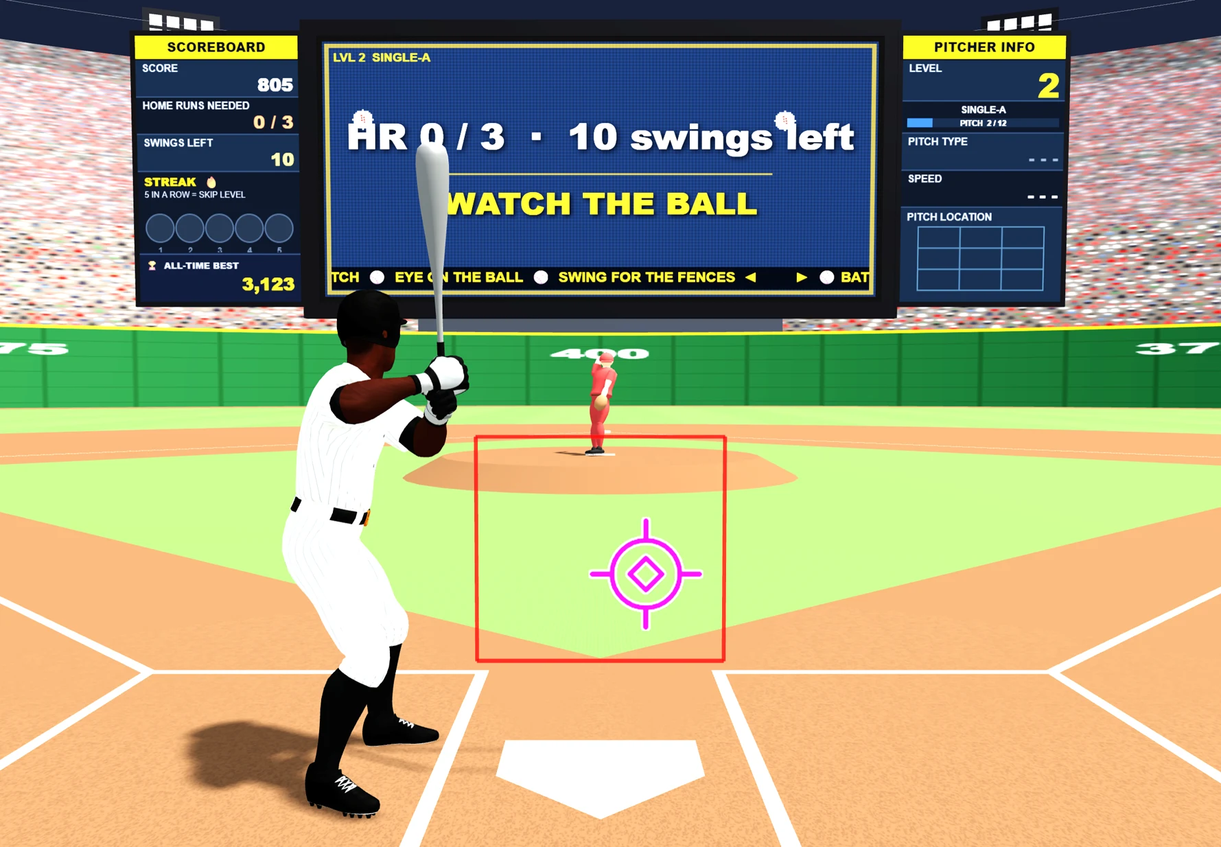 Baseball Home Run: Derby Game screenshot