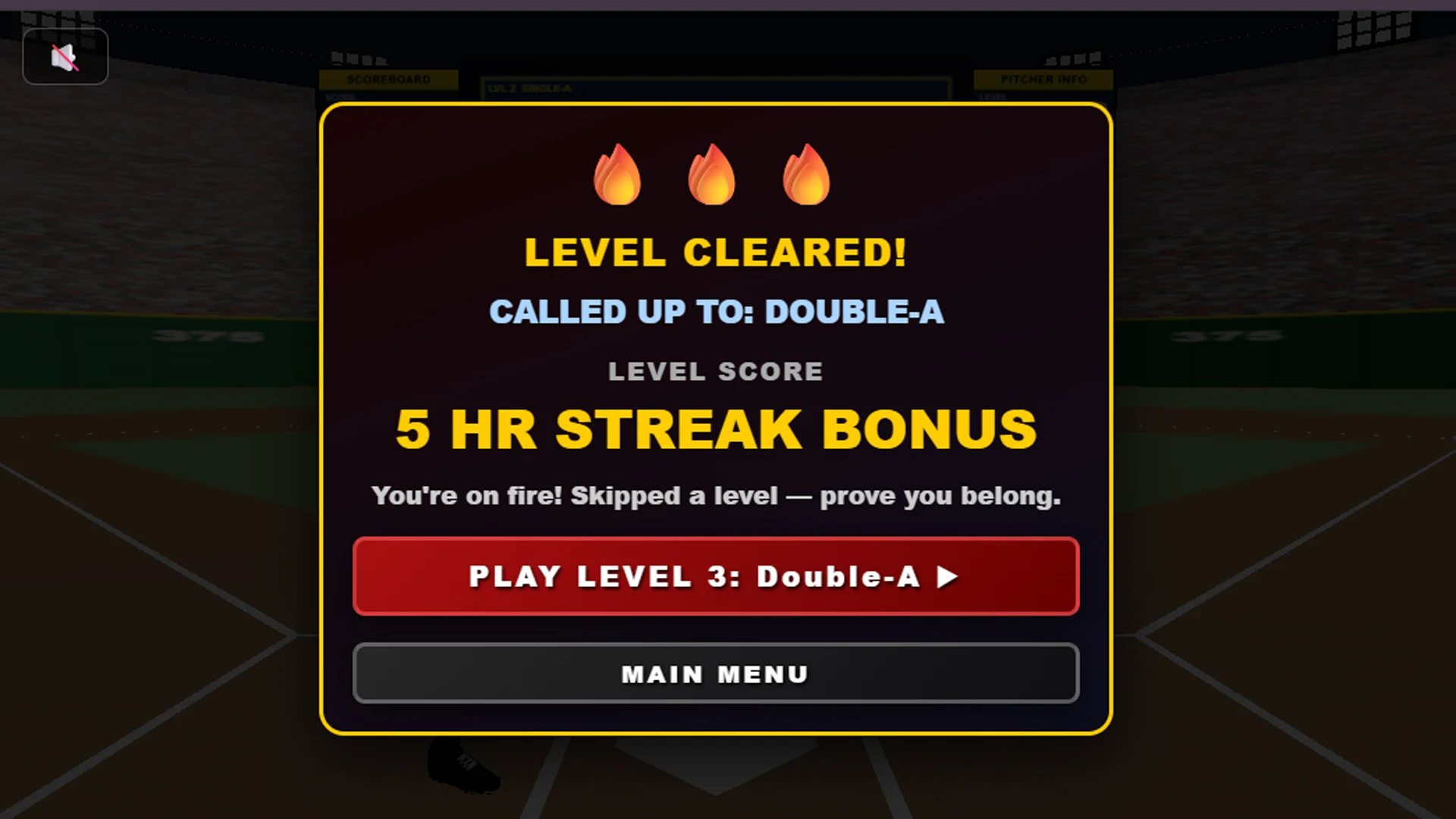 Baseball Home Run: Derby Game screenshot