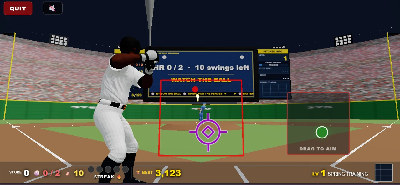 Baseball Home Run: Derby Game screenshot